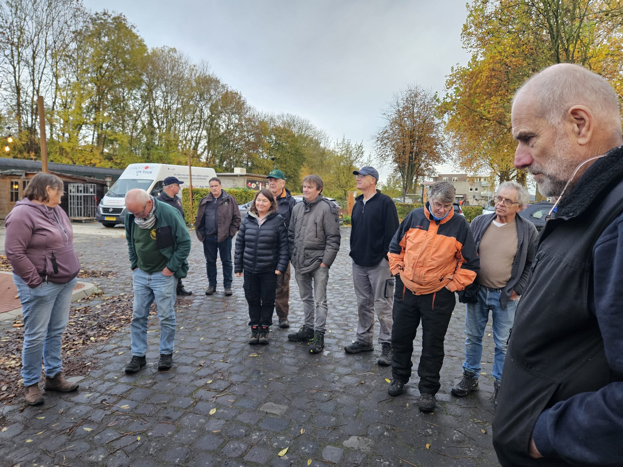 (Limburg). Foto van Margot Klingers.
Het team van de VWG
